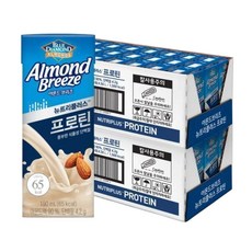 아몬드 브리즈 프로틴 190ml x 24 x 2 블루다이아몬드 뉴트리플러스 단백질 음료