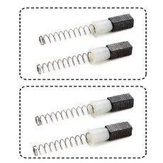 오스터 클래식 수리 부품 액세서리용 클리퍼 카본 브러시 스프링 어셈블리 헤어, 1. 2 group, 기본