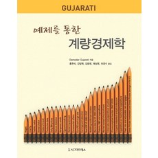 예제를 통한계량경제학, 시그마프레스, Damodar Gujarati 저/강달원,김윤영,...