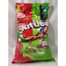 최대한Da 펀사이즈 스키틀즈 오리지날 사워 믹스드 펀사이즈, 900g, 60개