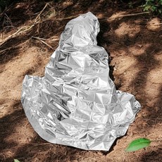 휴대용 체온유지 은박담요, 본상품