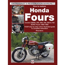 (영문도서) How to restore Honda SOHC Fours Paperback, Veloce Publishing, English, 9781845847463