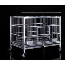 스텐 앵무새장 대형 사육장 놀이터 케이지 날림장, 1개