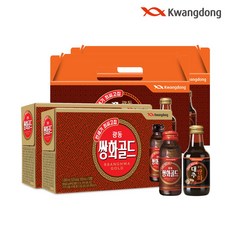 대추쌍화 150ml 20개 / 쌍화골드 100ml 20개 (총40병)