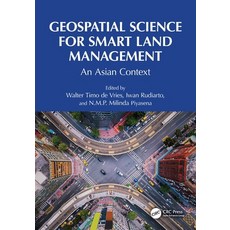 (英文圖書)Geospatial Science for Smart Land Management: An Asian Context 平裝版, CRC Press, 英文