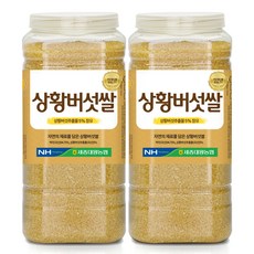 [1+1 특가] [정품] 농협 하나로라이스 국산 상황버섯쌀 대용량 (2025년 햅쌀), 2개, 2.2kg