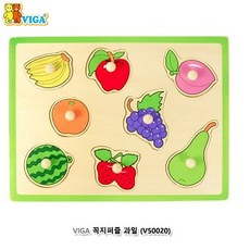 과일 꼭지 퍼즐 소근육