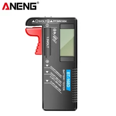 BT-168D 디지털 배터리 용량 테스터 체크 무늬 충전 Indicador de Bateria Diy 전자 테스트 장비 내부, 01 BT-168D