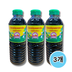 시즈닝소스그린캡 500ml seasoning sauce green cap 500ml 1ea, 3개