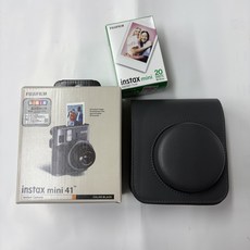 FUJI mini 41拍立得相機 復古時尚 自動曝光 簡單好上手 公司貨保固一年, mini 41, 1個
