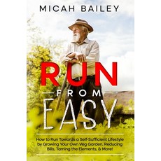 (영문도서) Run from Easy Paperback, English, 9781739802202
