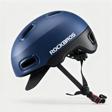 락브로스 WT-09 자전거 헬멧, 1개, 블루