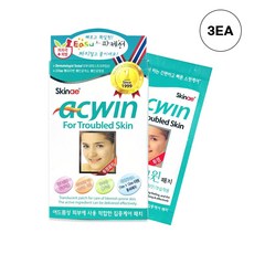 스킨애 아크윈 여드름패치 투명, 48개입, 3개