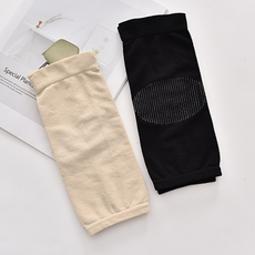 무릎 보호대 패드 2p 여성 사계절 통기성 시린 편안함 에어컨 바람 보호 나일론, B 스킨, 2개