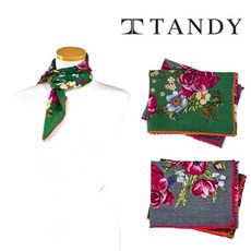 탠디 [탠디] TANDY 블랑 쁘띠 손수건 스카프