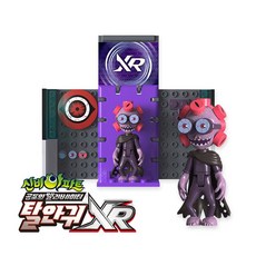 [백화점출고] 신비아파트 공포의 엘리베이터 XR 탈안귀 조립 피규어 장난감