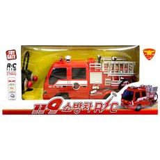토이게이트-1:18 119 소방차 R/C, 1개