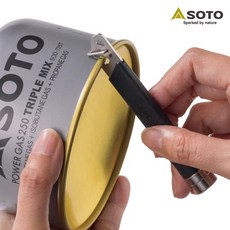 소토 ST-770 휴대용 가스 배출 도구 캠핑 조리 SOTO 모토라인
