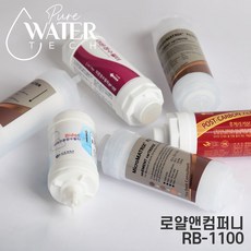 로얄앤컴퍼니 RB-1100 고급 호환 비데필터 5개 선택형, 이온정수필터