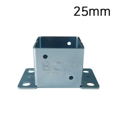 사각파이프 조인트30 일자형(피스불포함) 스틸, 1개