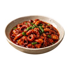 [당일출고] 머그바 왕통통 낙지볶음 350g 매운 냉동 낙지, 2개