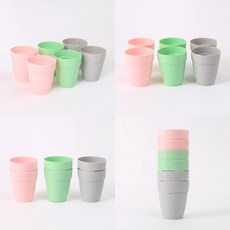 6p 파티컵 소 어린이집 유치원 피크닉컵