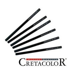 크레타칼라 육각 연필 깍지 홀더, 1개, 검정