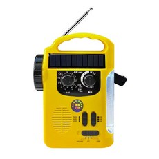 태양광라디오 크랭크 아웃도어 야외용 손전등 라디오, D. 4000mAh 버전 표준  32g Ge