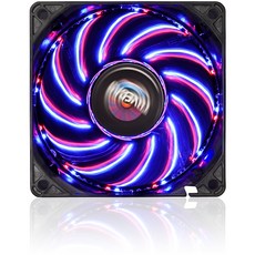 光華CUMA散熱精品*保銳T.B.VEGAS DUO 8cm UCTVD8A 夜店雙色刀鋒扇 葉片可拆 特價出清, 1個