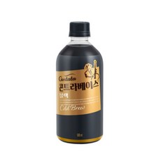 칸타타 콘트라베이스 콜드브루 블랙, 500ml, 9개