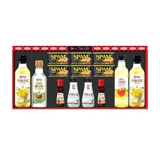 특별한선택 G호(26년 설 명절 선물세트)CJ 제일제당 본사 직송/스팸 카놀라유 참기름