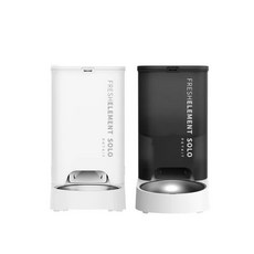 PETKIT 佩奇 智能寵物餵食器 SOLO 月光白, 白色, 1個, 3L