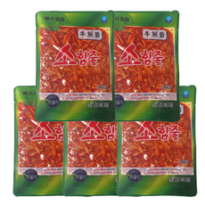 홍홍 중국식품 한흥식품 소힘줄 오리지널맛 소심줄 뉴반진, 5개, 180g