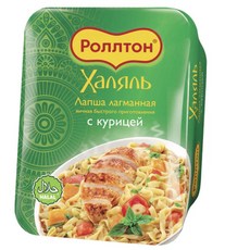 롤톤 라그만 누들(닭고기) ROLLTON NOODLES LAGMAN WITH CHICKEN, 1개, 90g