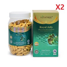 호주 비타트리 로얄제리 1600mg 365정-2개, 2개, 365정