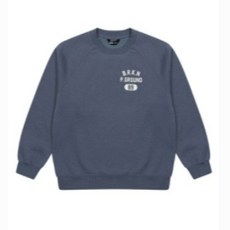 소이 블루 래글런 기모 맨투맨티 (24W0402)_JK