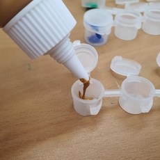 NIE 물감 소분통 3ml 미술물감