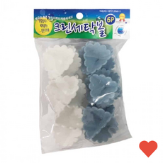 세탁용품 6p 세탁기 먼지 망 건조기 세탁볼 세탁망 먼지제거, 1개, 상품 상세페이지 참조 (9109)