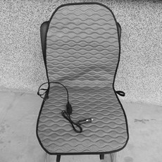 차량 시공형 전기장판 시트 차량용 커버 뒷좌석 온열, 신형 12v 싱글 베이지, 1개