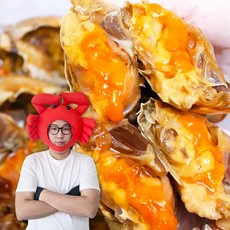 풀잎푸드 연평도 암꽃게 몽당 간장게장 2kg 3미, 1개