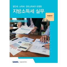 韓國 SAMIL 地方所得稅實務(2020)： 反映法人稅、所得稅、轉讓所得稅, 金鎮奭
