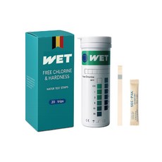 WET 水質測試紙, 20個, 1L
