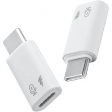 암-USB-C 수 어댑터 2개 세트 마이크 사운드 카드 OTG 기능이 있는 USB 타입 C 충전 케이블 (iPhone 17 16 15 14 iPad 호환) - 음악