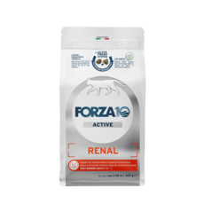 FORZA10 活性獸醫處方飼料 RENAL 腎臟配方 貓咪適用, 1500g, 1個