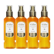 달바 시즌6 화이트 트러플 엑소세럼 160ml, 4개