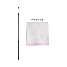 국산 PVC 플룻 소지봉 고급형+침수건 클리너 셋트-플륫 플루트 청소봉, 1개