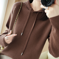 로렌미 엠마 스트링 후드 니트 S250820FW-8