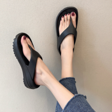 펀베스트 푹신한 키높이 쪼리 커플 슬리퍼 5CM