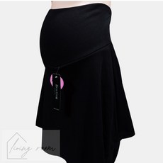 생활방 임삼부 플레어 치마 만삭레깅스