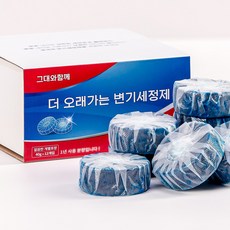 더 오래가는 변기클리너 1+1, 480g, 2개